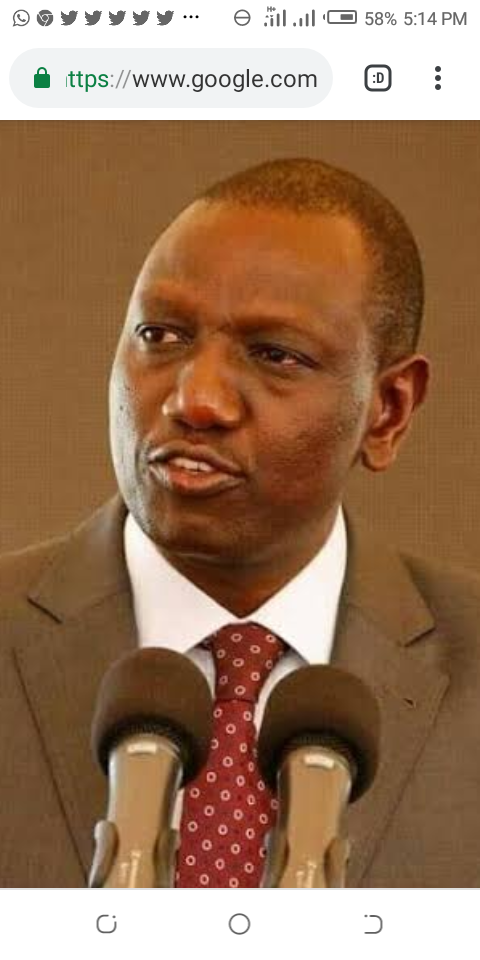 President William Ruto.