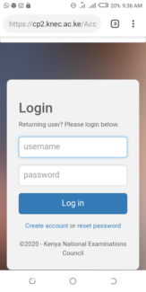 KNEC cp2 Examiners Portal: How to log onto, Register, Capture and Submit your Details in the KNEC Portal, for contracted KNEC Examiners Only
