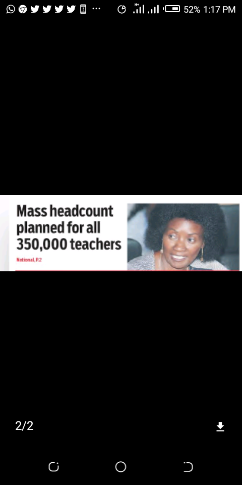 TSC to transfer or sack the following four categories of teachers in the upcoming head-count exercise 
