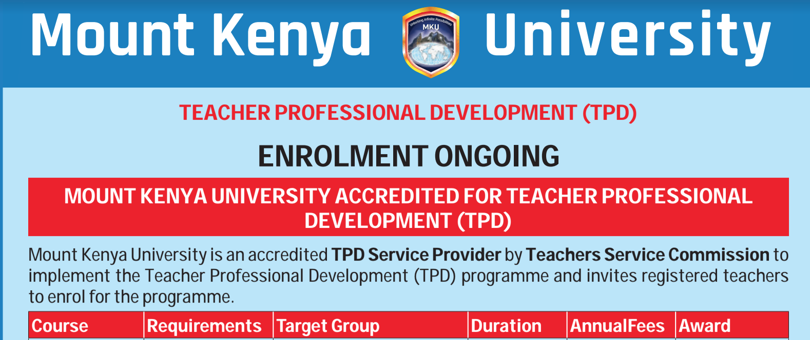 Teachers in rush to register for professional development training, this is why