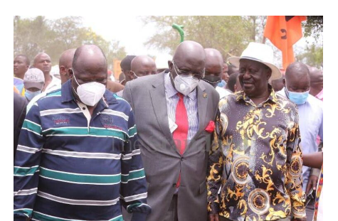 Education News in Kenya Today: Hon.Raila Odinga Jumps the Wagon, Addresses Prof.Magoha On CBC Claims From Teachers