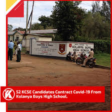 SA Kolanya Boys High School KCSE 2023-2024 Results-Performance Analysis and Ranking by Knec in 2023-2024; School Mean Score- 7.38 C+, Number of As, Grade Summary, and Distribution & Transition Rate to Universities and Colleges in 2024