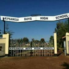 Kipsangui Boys High School Online KCSE Results-Performance Analysis and Ranking by Knec