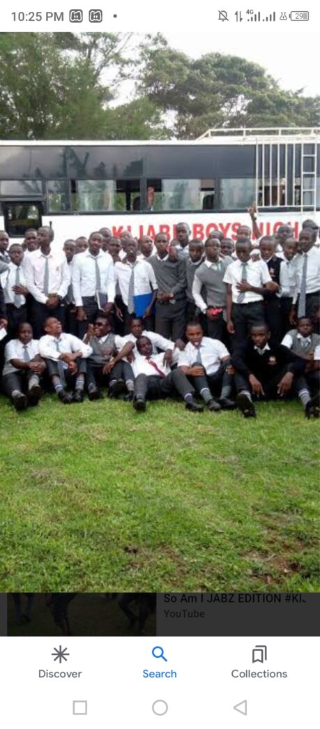 Kijabe Boys High School Online KCSE Results-Performance Analysis and Ranking by Knec