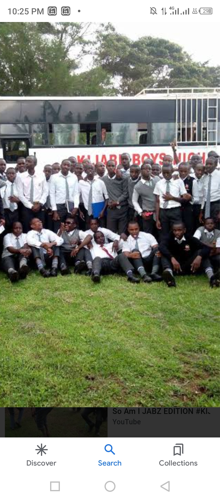 Kijabe Boys High School Online KCSE Results-Performance Analysis and Ranking by Knec