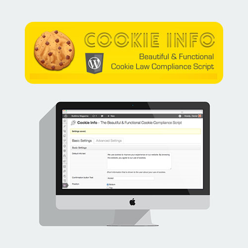 Cookie Info WP