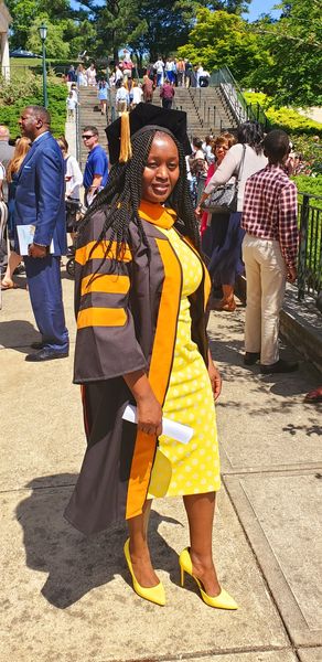 Dr. Jeliah Nyakerario Akombe- Biography
