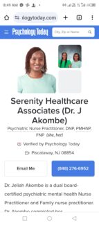 Dr. Jeliah Akombe (Nyakerario)