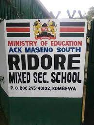 Ridore Mixed Secondary School KCSE 2023-2024 Results-Performance Analysis and Ranking by Knec in 2023-2024; School Mean Score-7.8, Number of As, Grade Summary, and Distribution & Transition Rate to Universities and Colleges in 2024