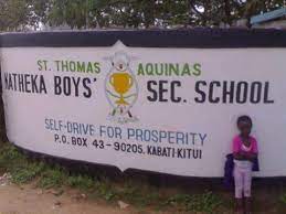 Katheka Boys High KCSE 2023-2024 Results-Performance Analysis and Ranking by Knec in 2023-2024; School Mean Score-6.4818 C, Number of As, Grade Summary, and Distribution & Transition Rate to Universities and Colleges in 2024