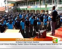 Kanjuri High School KCSE 2023-2024 Results-Performance Analysis and Ranking by Knec in 2023-2024; School Mean Score- 7.1289 C+, Number of As, Grade Summary, and Distribution & Transition Rate to Universities and Colleges in 2024