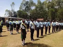 Riooga Secondary KCSE 2023-2024 Results-Performance Analysis and Ranking by Knec in 2024; School Mean Score-7.300 C+ (KCSE 2023), Number of A=0, A-=0, Grade Summary, and Distribution & Transition Rate to Universities and Colleges in 2024