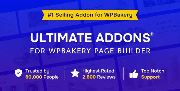 Ultimate Addons for WPBakery Page Builder