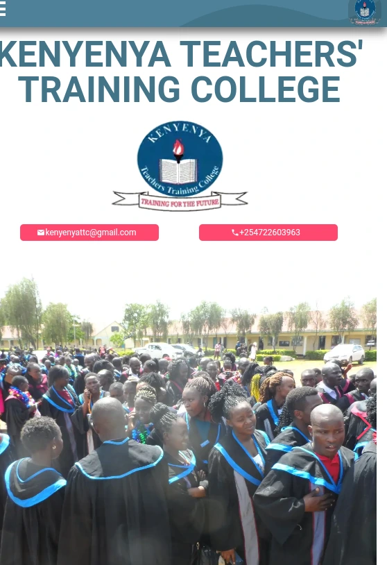 Kenyenya TTC Courses, Location, Fees, Contacts, Admission Letters 3 Kenyenya TTC Courses, Location, Fees, Contacts, Admission Letters