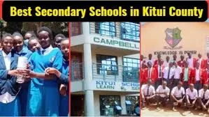 Top performing Schools in Kitui County