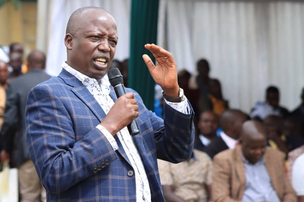 Julius Kibiwott Melly who is currently the chairman of Education Committee at the National Assembly of Kenya. Photo/ Courtesy of Julius Kibiwott Melly