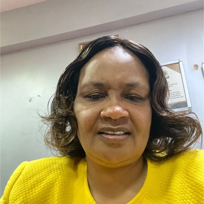 Acting TSC Boss Eveleen Mitei