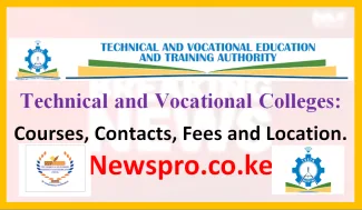 List of all accredited Technical and Vocational Colleges (TVC) in Kenya. Read details on their Courses, Contacts, Fees and Location.