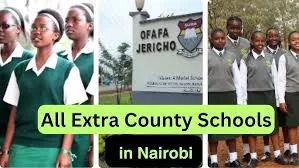New List of all Girls' Extra-County Schools under CBC, CBE Curriculum