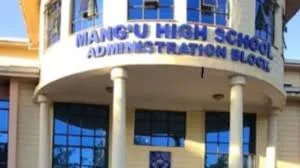 Mang'u High School Photograph. Here is a New list of all National Schools in the Central Region {CBE Senior Schools}