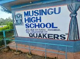 Musingu Boys High School: Full details, location, CBE Subjects Offered, UIC, Knec Code