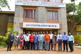 Jaramogi Oginga Odinga University of Science and Technology KUCCPS 2025/2026 First Year Admission Letters, Lists Portal