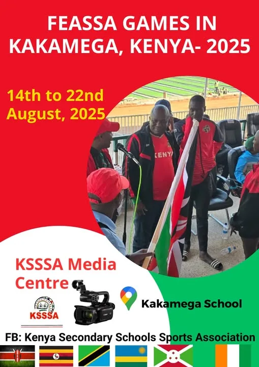 Federation of East African Schools Sports Associations (FEASSA) Games 2025 full details.