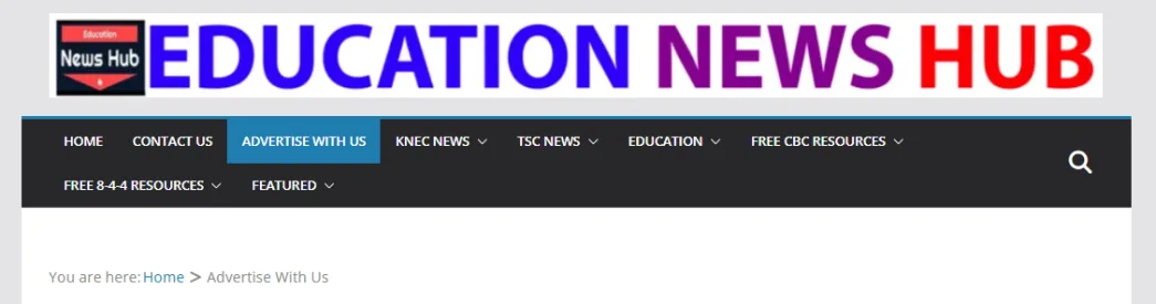 Advertise with Educationnewshub.co.ke