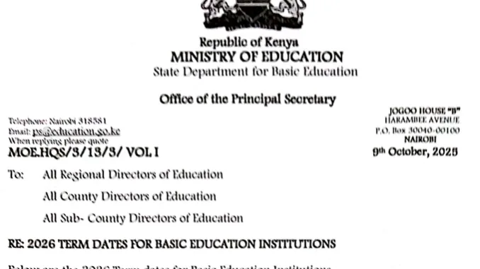2026 School Calendar 2026 School Calendar
