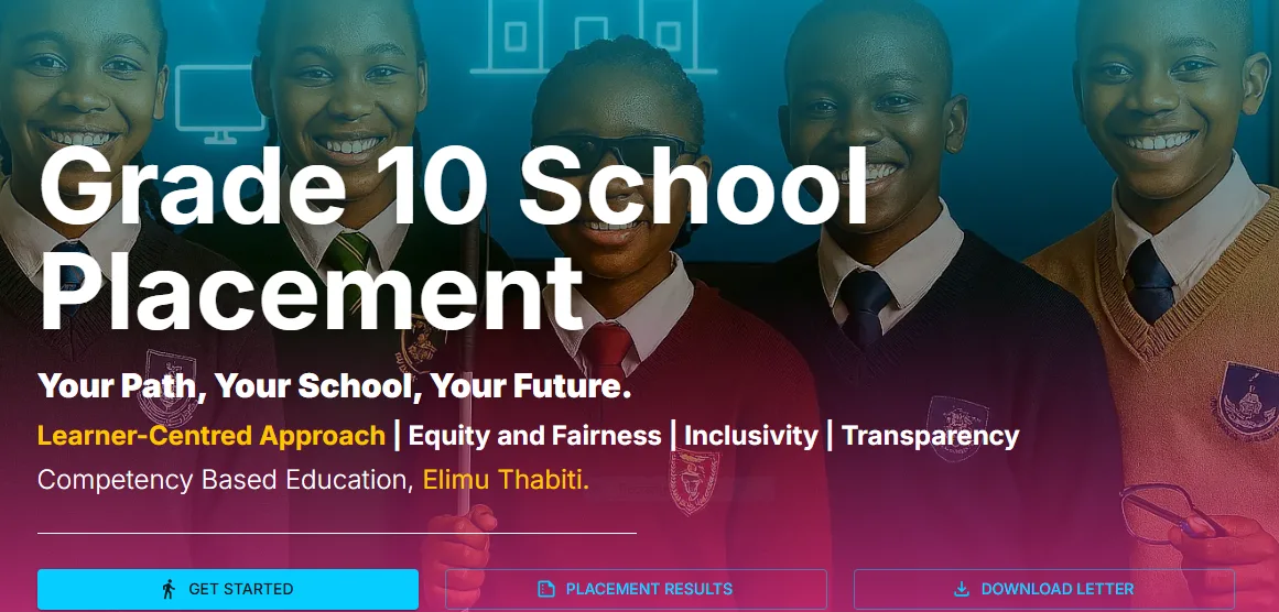 Grade 10 Placement Results Checking Online Portal.