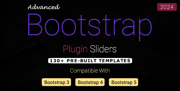 Paradise Slider – Responsive Bootstrap Carousel Plugin
