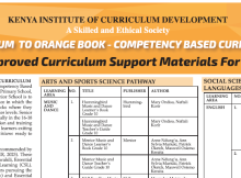Full list of approved Grade 10 to 12 Textbooks for Senior Schools (All Subjects)