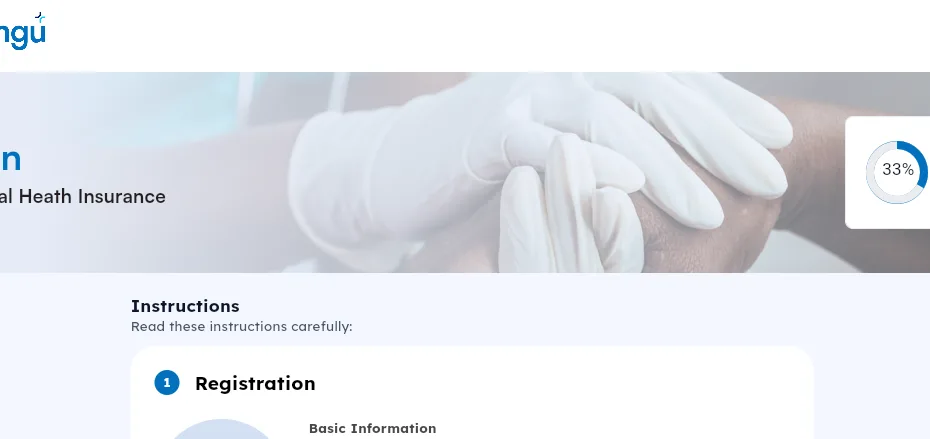 SHA registration guide and how to add dependants.