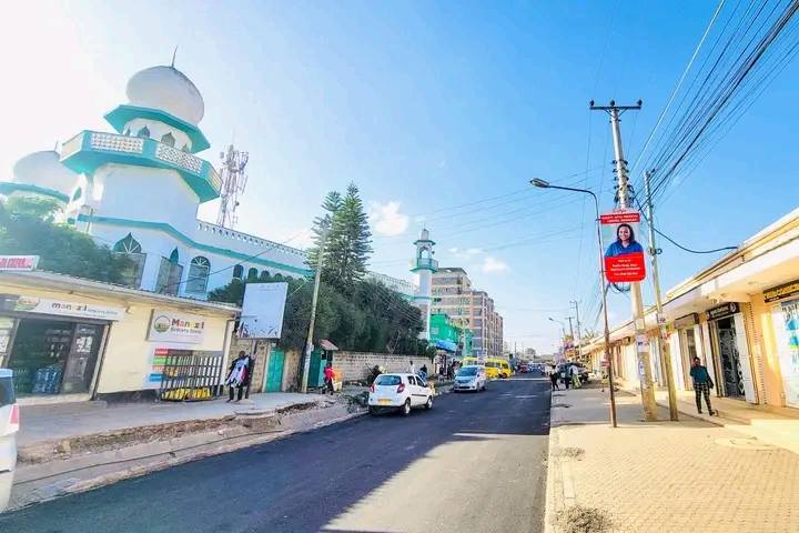 Fedha Estate in Nairobi.