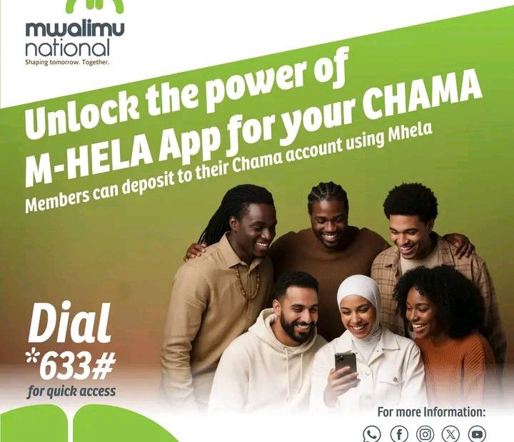 Mwalimu National Sacco Mhela App