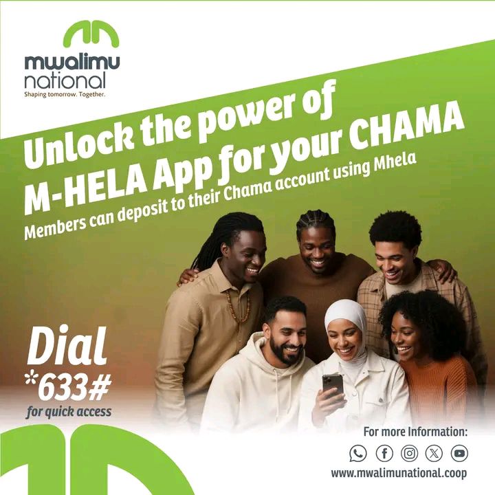 Mwalimu National Sacco Mhela App