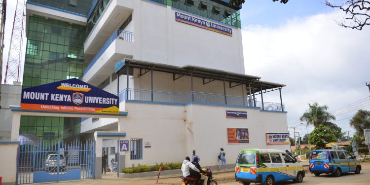MOUNT KENYA UNIVERSITY - COURSES, FEES & PROSPECTUS FOR 2026/ 2027