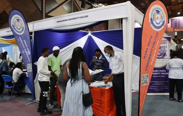 KENYATTA UNIVERSITY (MAMA NGINA UNIVERSITY COLLEGE) - COURSES, FEES & PROSPECTUS FOR 2026/ 2027