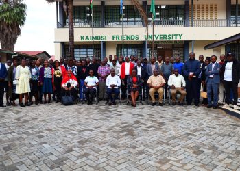 KAIMOSI FRIENDS UNIVERSITY- COURSES, FEES & PROSPECTUS FOR 2026/ 2027