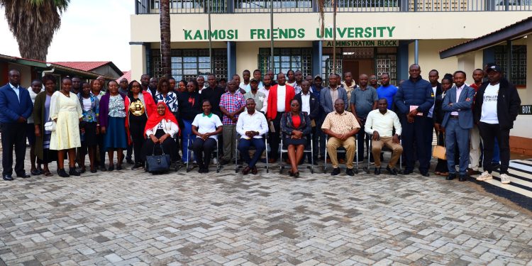 KAIMOSI FRIENDS UNIVERSITY- COURSES, FEES & PROSPECTUS FOR 2026/ 2027