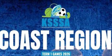 Coast Region 2026 Term 1 School Games' Full Results