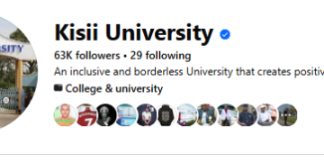 KISII UNIVERSITY- COURSES, FEES & PROSPECTUS FOR 2026/ 2027