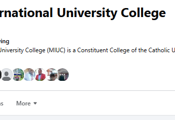 MARIST INTERNATIONAL UNIVERSITY COLLEGE- COURSES, FEES & PROSPECTUS FOR 2026/ 2027