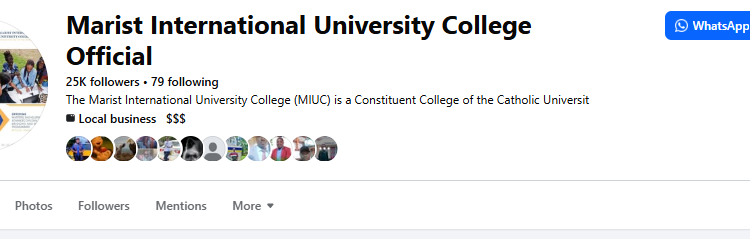 MARIST INTERNATIONAL UNIVERSITY COLLEGE- COURSES, FEES & PROSPECTUS FOR 2026/ 2027