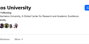 MACHAKOS UNIVERSITY - COURSES, FEES & PROSPECTUS FOR 2026/ 2027