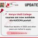 KUCCPS Opens Application for Kenya Utalii College Courses for 2026 Intake