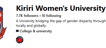 KIRIRI WOMEN UNIVERSITY OF SCIENCE AND TECHNOLOGY- COURSES, FEES & PROSPECTUS FOR 2026/ 2027