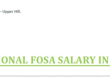 Mwalimu National Sacco FOSA Salary Advance Application Form {Free Download}