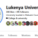 LUKENYA UNIVERSITY- COURSES, FEES & PROSPECTUS FOR 2026/ 2027