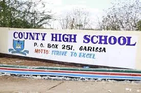 KCSE Top Performing Schools in Garissa County per Category; Extra County and National Schools in Garissa County, North Eastern Region